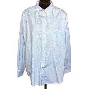 Puritan Light Blue Button Down Men's Size Medium 38/40
